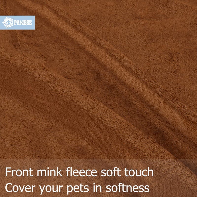 Kritter Planet Dog Blankets for Small Dogs, Soft Puppy Blanket, Pet Blankets for Cats, Lightweight & Washable, Perfect for Dog Beds, Car Seats, Creat, 30x40 inches - Image 3